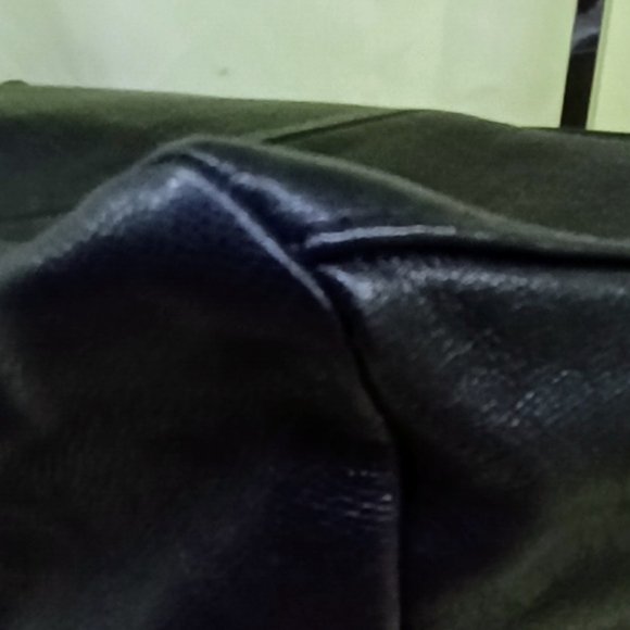 CHLOÉ See By Chloé Indra Double Handle Shoulder Bag D27PKJ w/ COA Black Leather - Picture 7 of 16